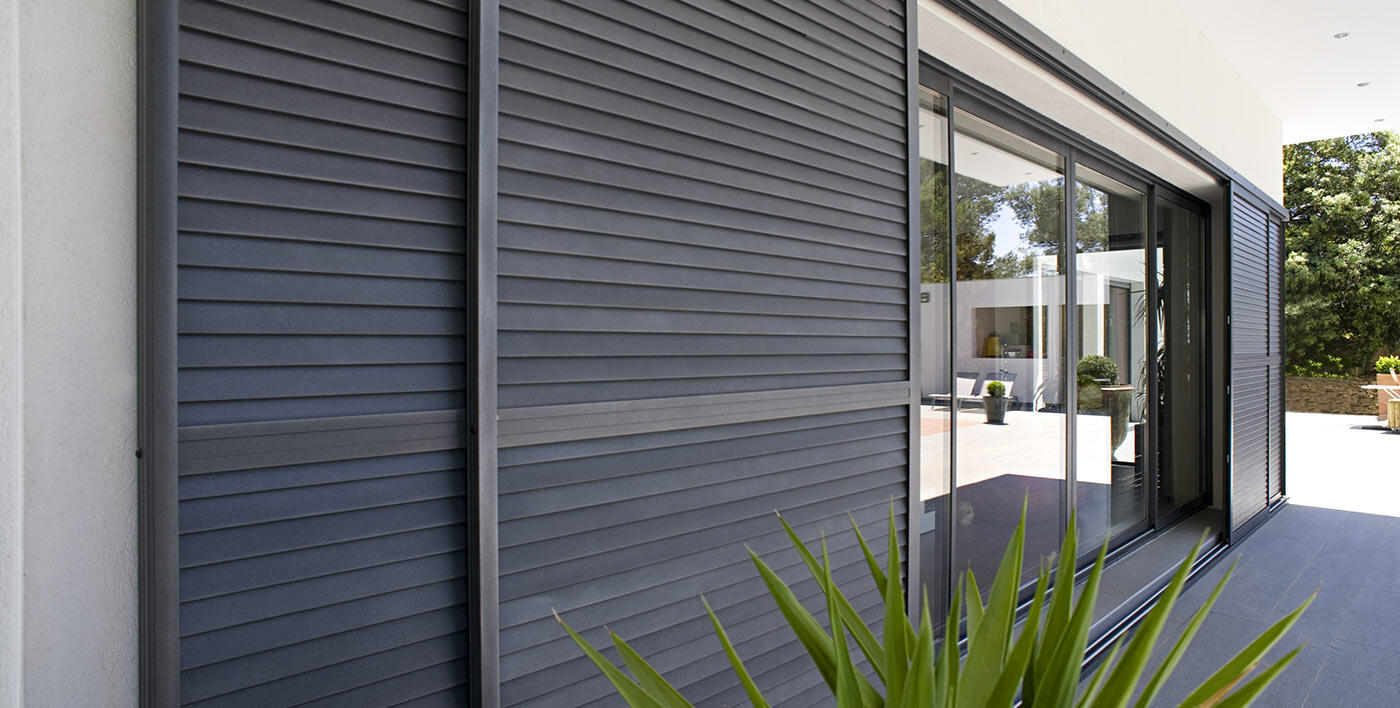 Aluminium shutters In Melbourne