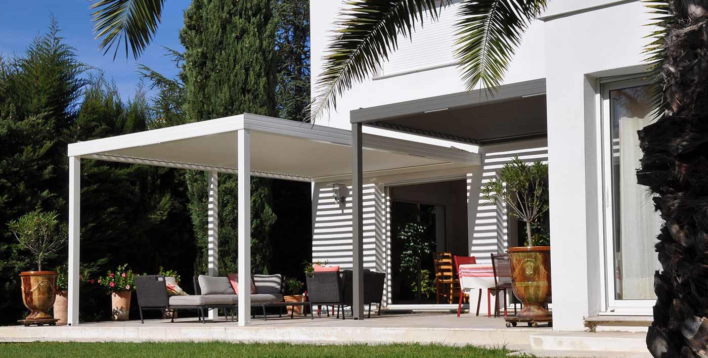 pergola bioclimatique espagne