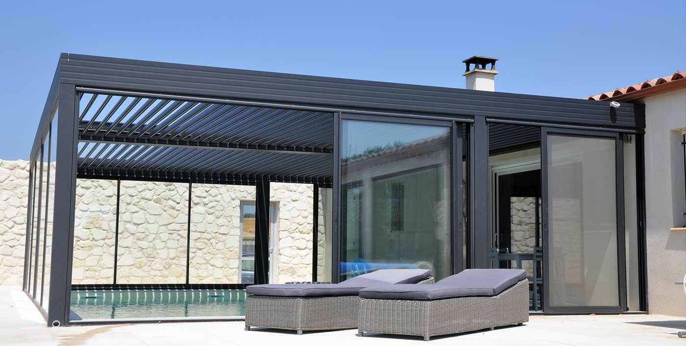 pergola electrique