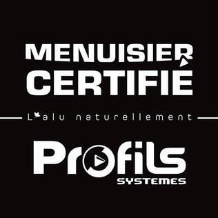 Logo Menuisier Certifié Profils Systèmes