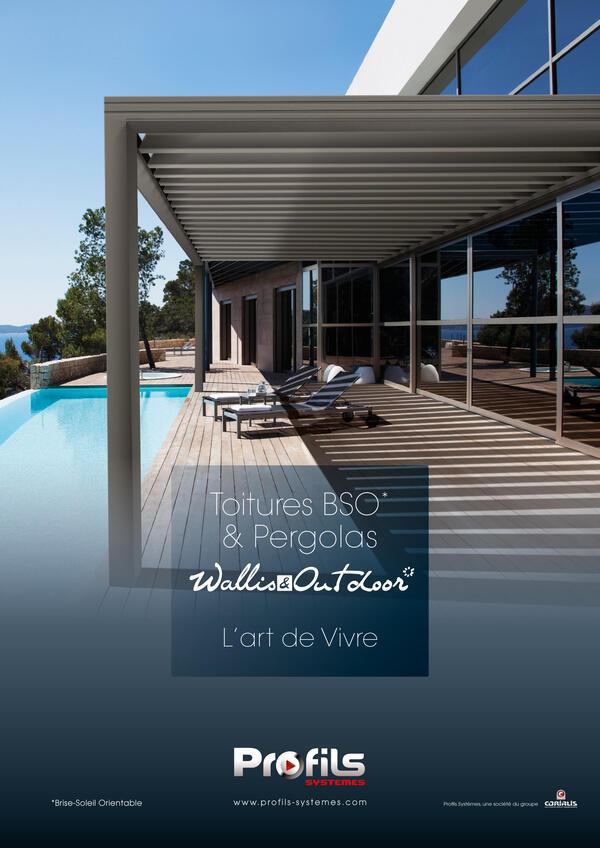 Pergola Wallis&Outdoor 1 