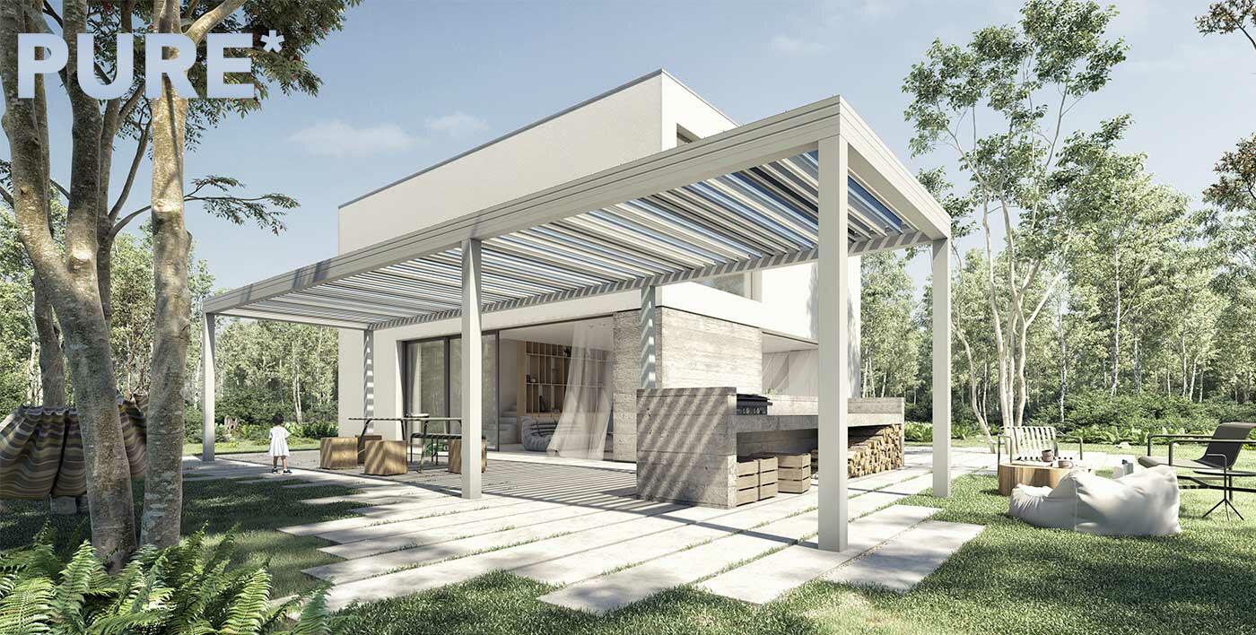 Abri de jardin sur mesure — Concept Abri — Véranda, pergola