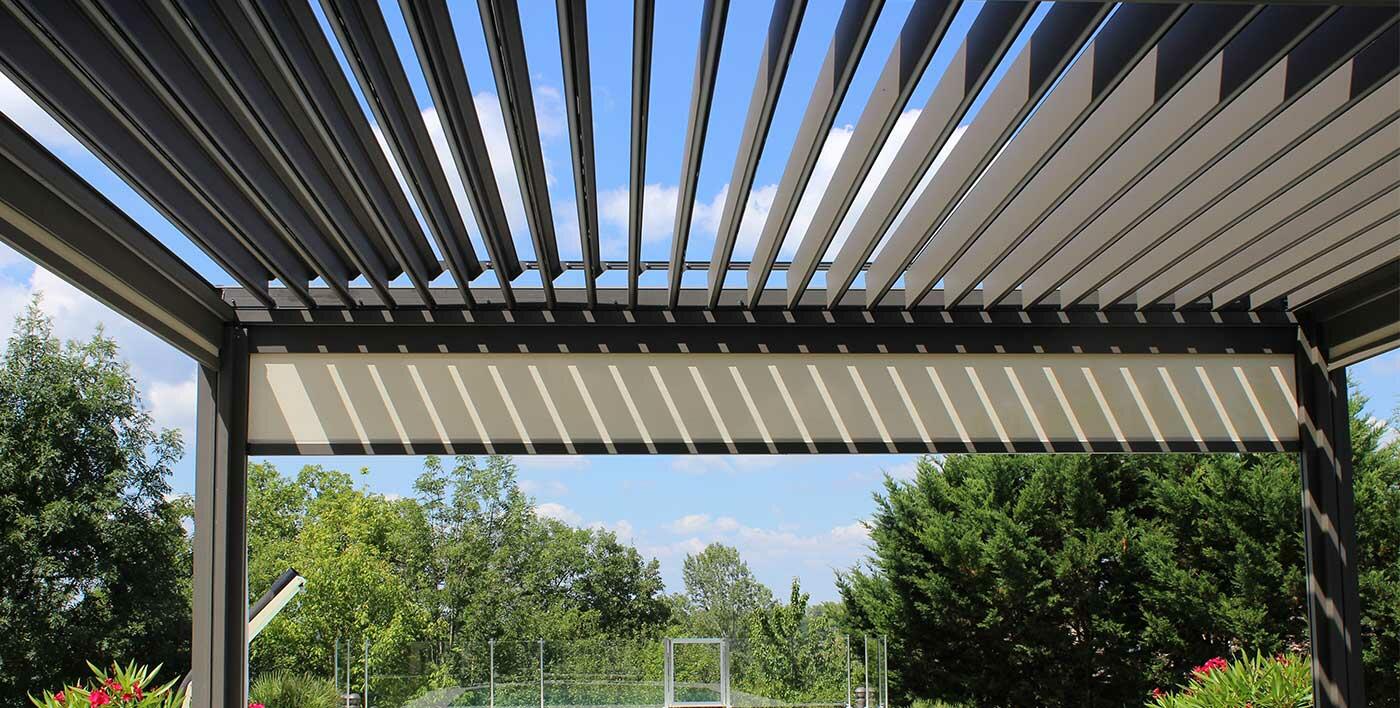 Store pour pergola Wallis&ZIP