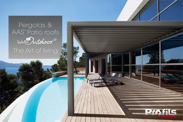 Pergolas & AAS Patio roofs Wallis&Outdoor