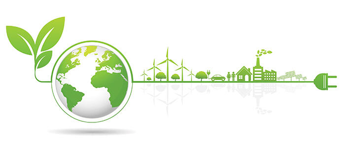 Politique environnementale et énergétique de Profils Systèmes