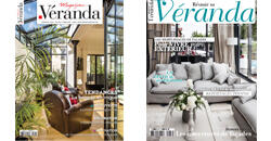 Velinea dans les magazines "Réussir sa véranda" et "Véranda Magazine" 