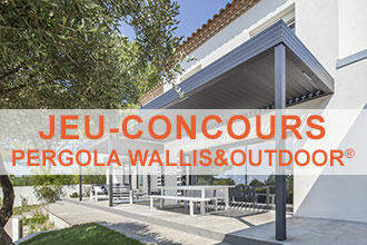 Jeu-Concours Pergola alu