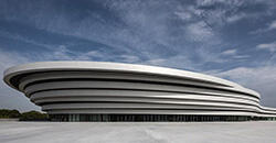 L'arena d'Aix-en-Provence, chantier du mois Profils Systèmes