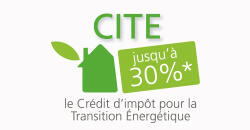 Logo crédit d'impôt pour la transition énergétique