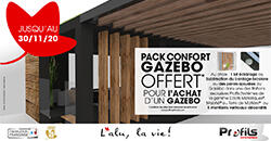 Pack Confort Gazebo - Journées Confort Nov. 2020