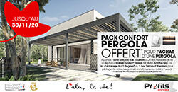 Pack Confort Pergola - Journées Confort Nov. 2020