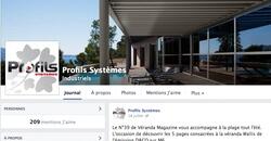 Page facebook Profils Systèmes