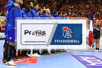 Profils Systèmes Fournisseur Officiel de l’équipe de France masculine de Handball 