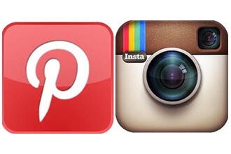 Profils Systèmes sur Instagram et Pinterest