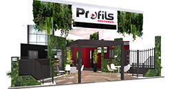 Stand Profils Systèmes Equip'Baie 2014