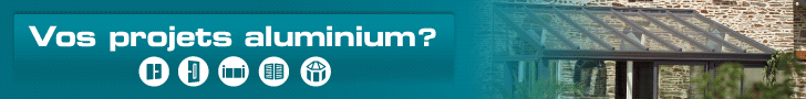 Pour vos projets aluminium, faites appel à un Menuisier Certifié Profils Systèmes
