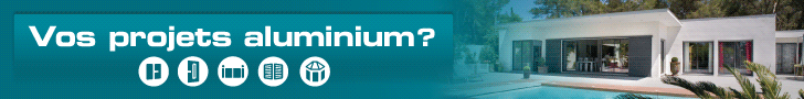 Vos projets de menuiserie aluminium